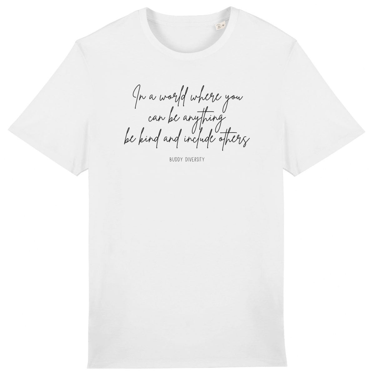 In a world where you can be anything, be kind and include others | Unisex Adult Sweatshirt - front_0