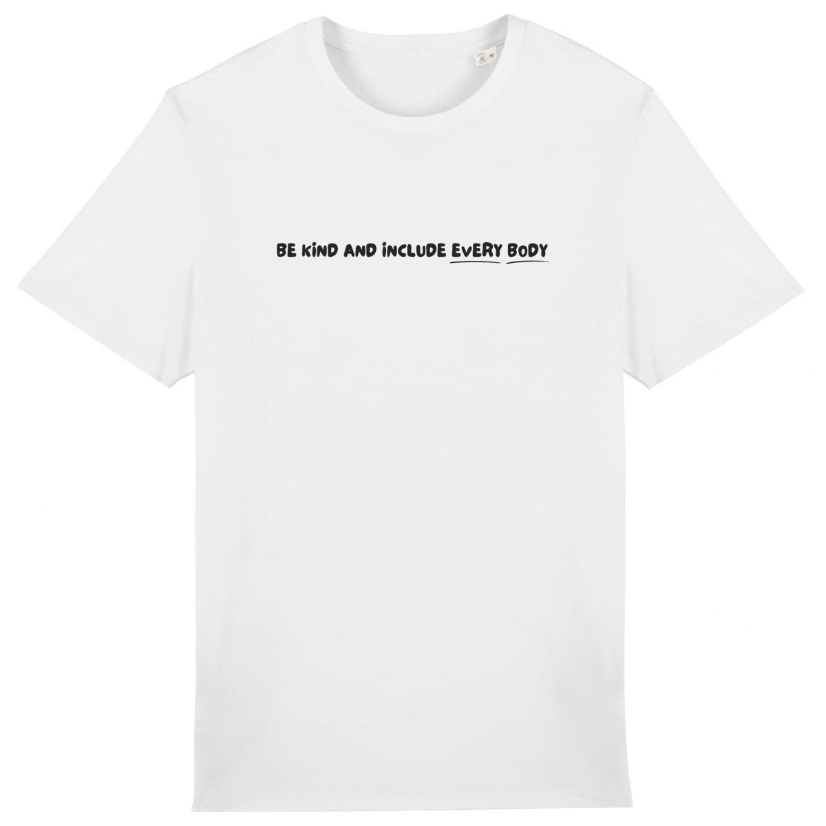 Be kind to yourself | Organic Unisex Adult T-shirt - front_0