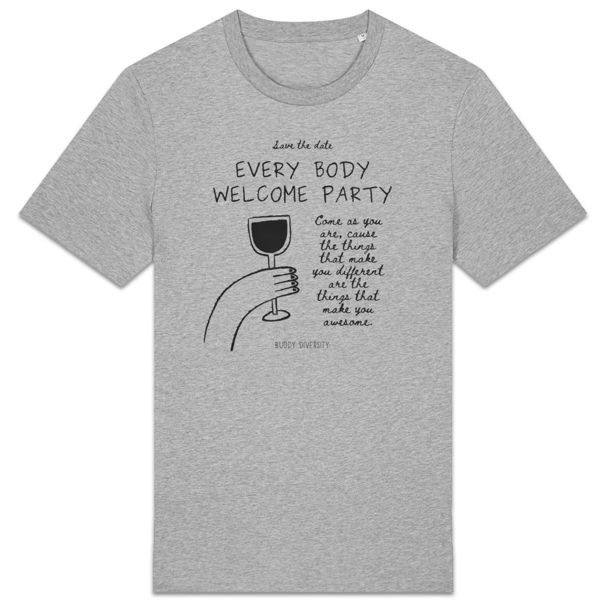 Every body welcome party - front_1