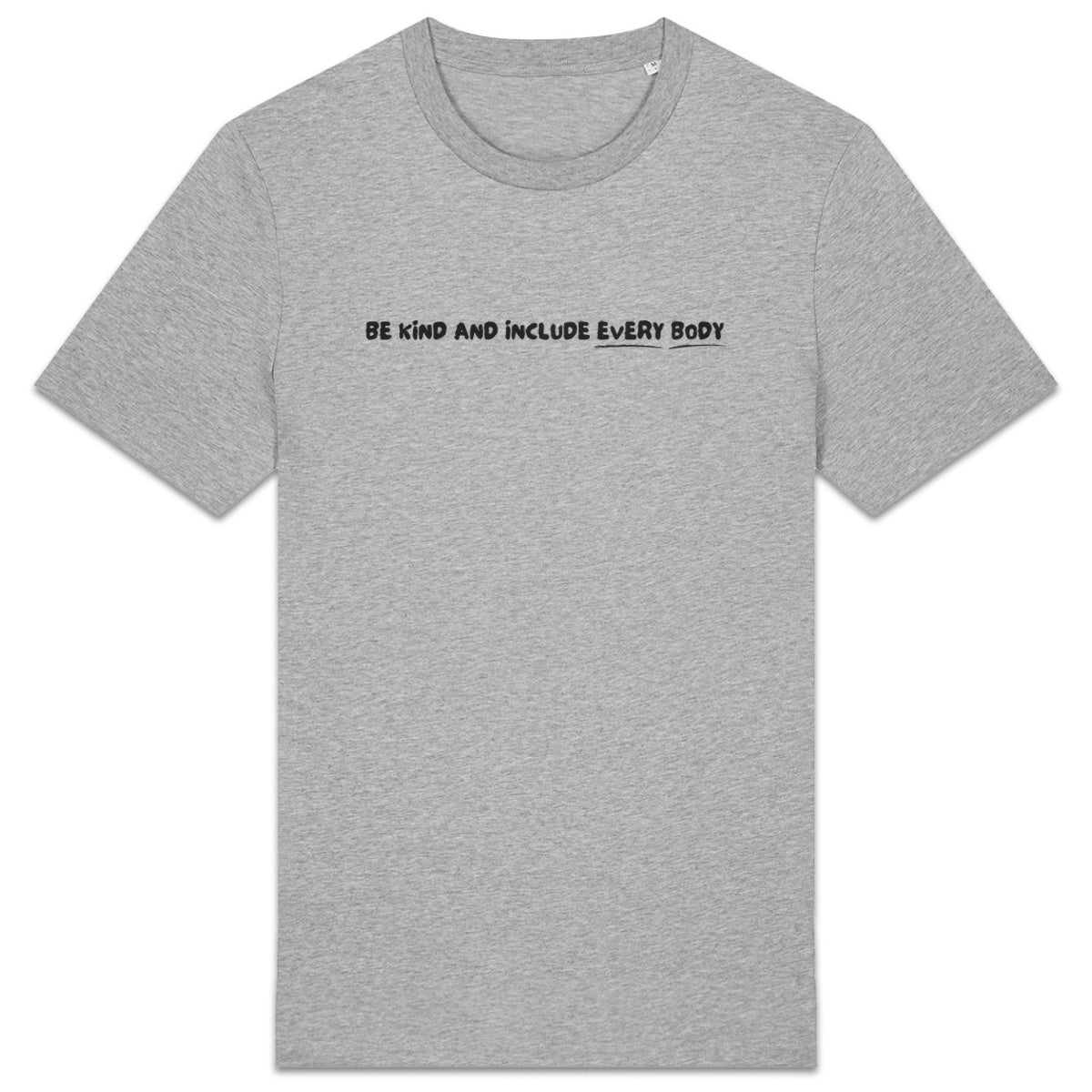 Be kind to yourself | Organic Unisex Adult T-shirt - front_1