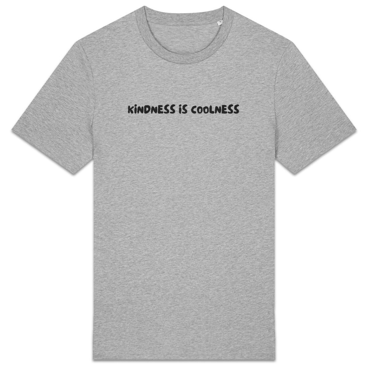Kindeness is coolness Organic Adult T-shirt - front_1