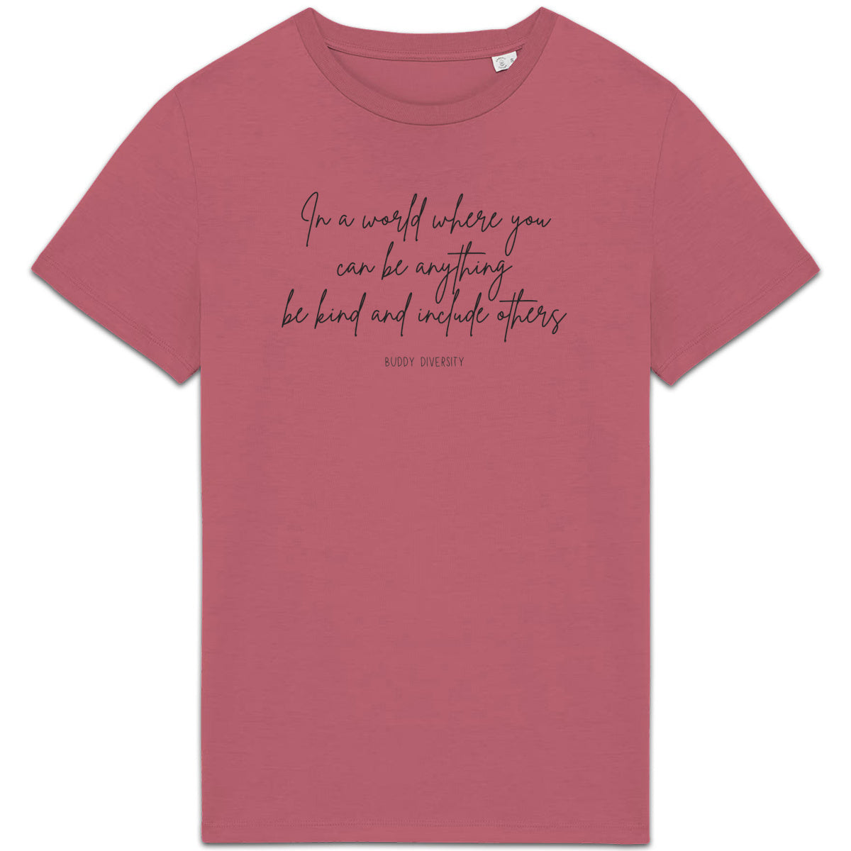 In a world where you can be anything, be kind and include others | Unisex Adult Sweatshirt - front_2