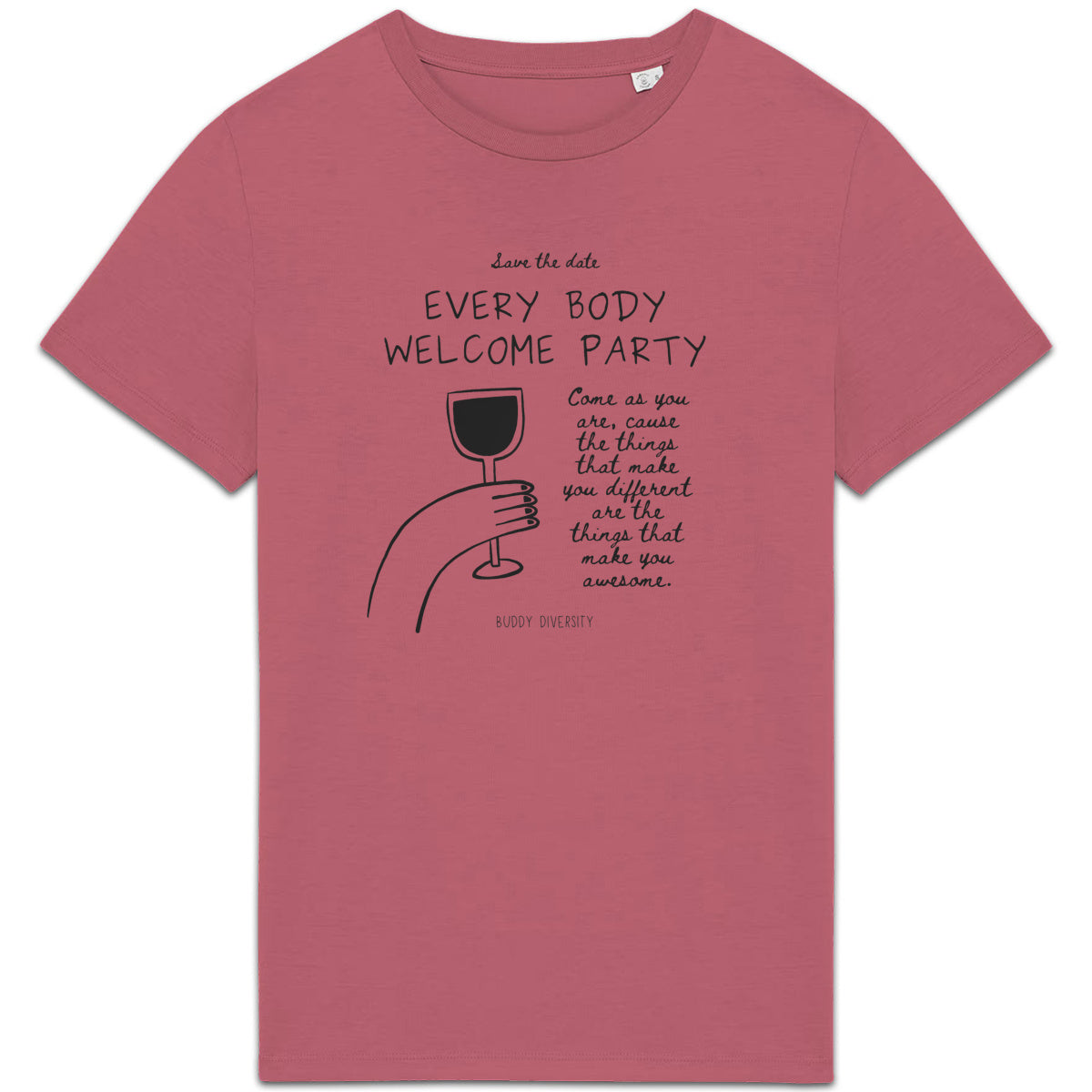 Every body welcome party - front_2