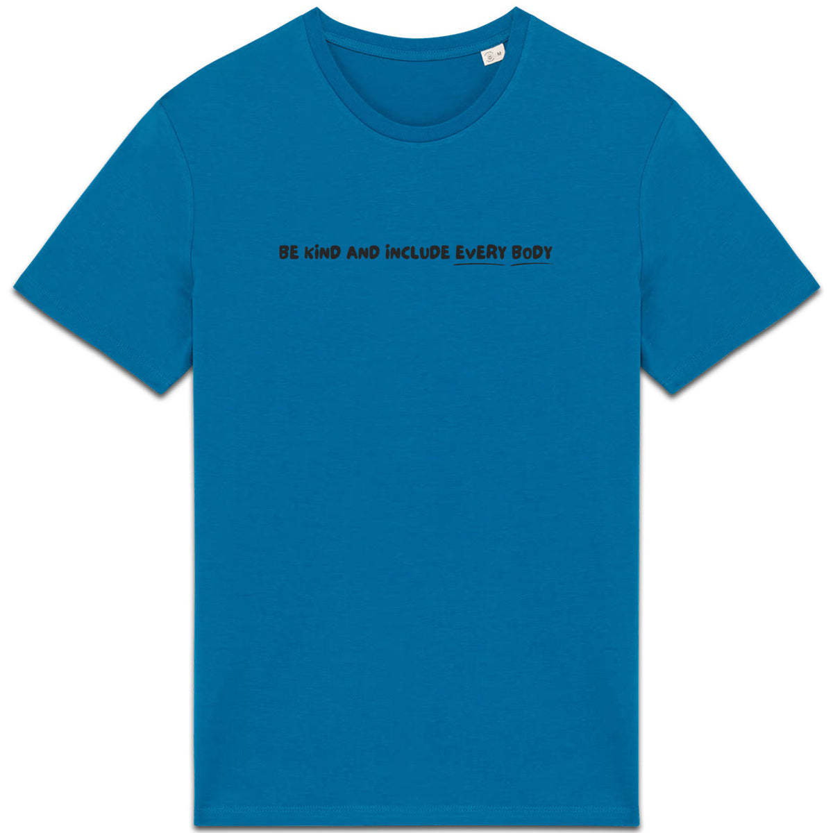 Be kind to yourself | Organic Unisex Adult T-shirt - front_2