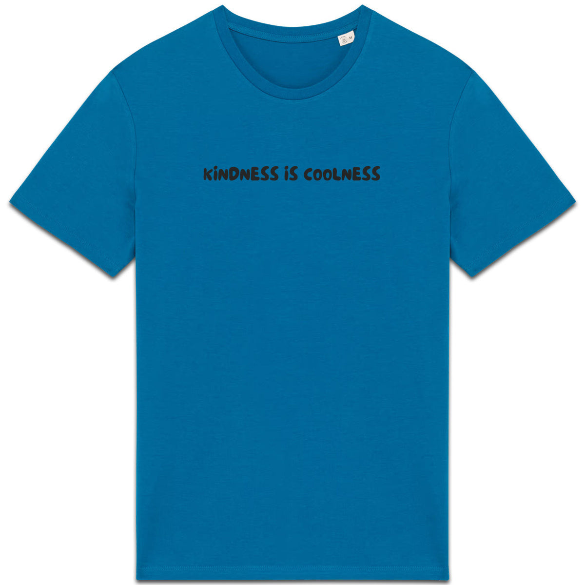 Kindeness is coolness Organic Adult T-shirt - front_2