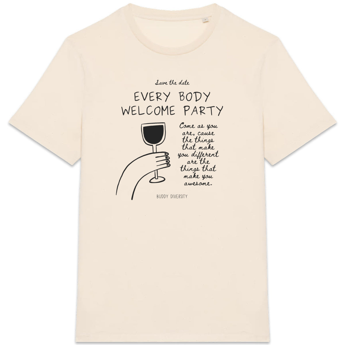 Every body welcome party - front_3