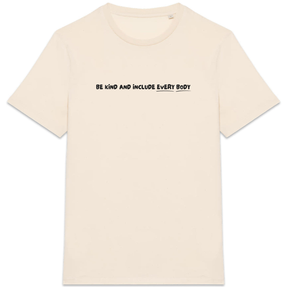 Be kind to yourself | Organic Unisex Adult T-shirt - front_4