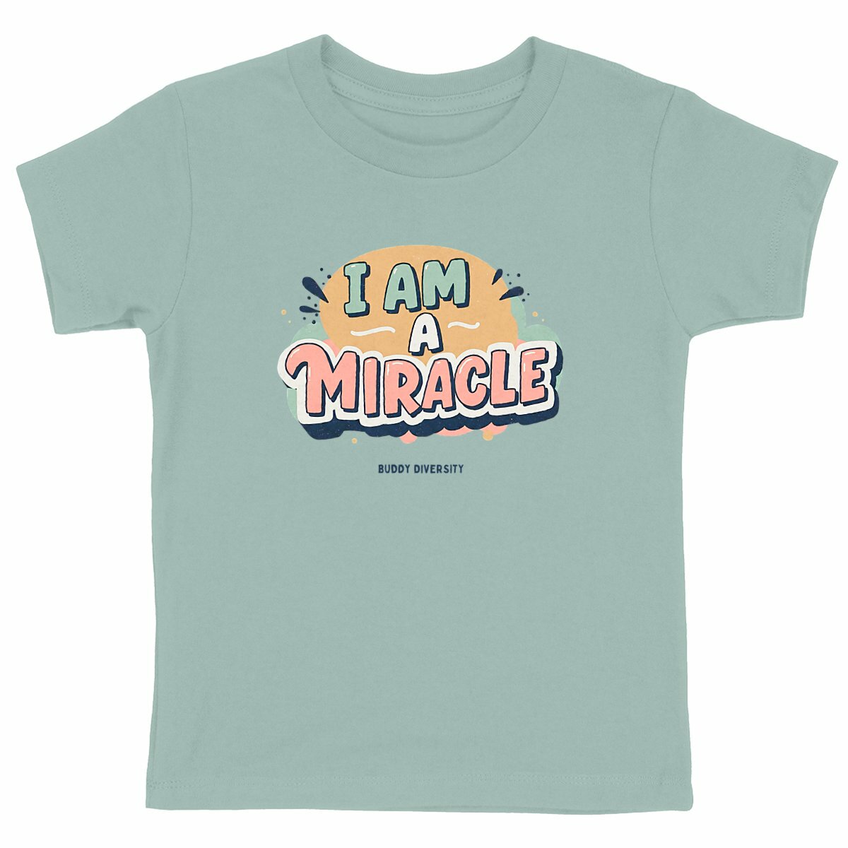 I am a miracle | Organic Kids T-shirt