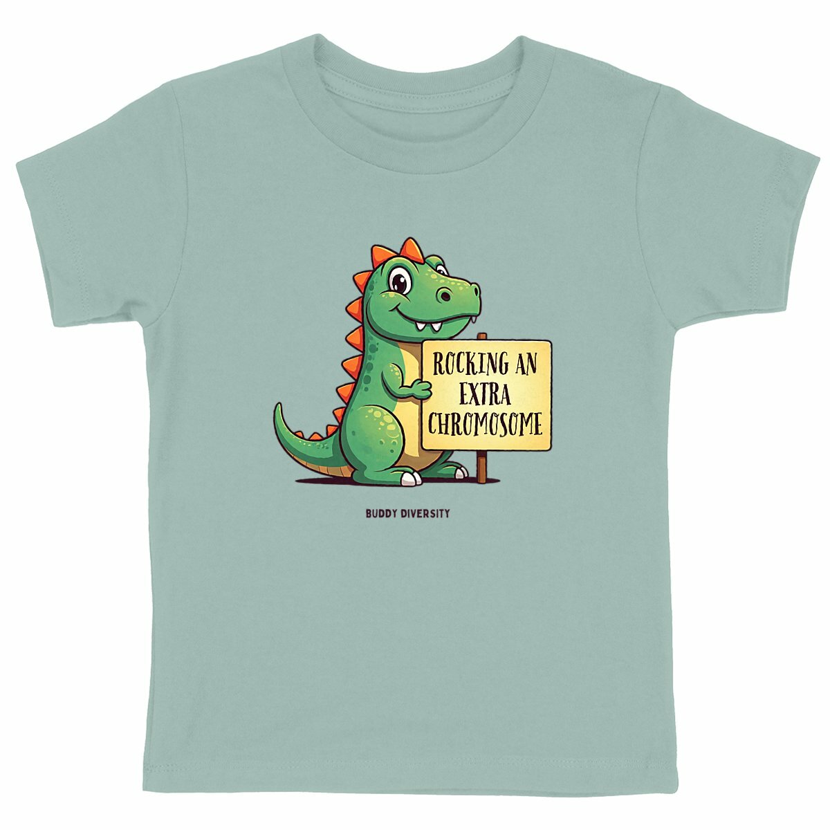 Rocking an extra chromosome | Organic Kids T-shirt