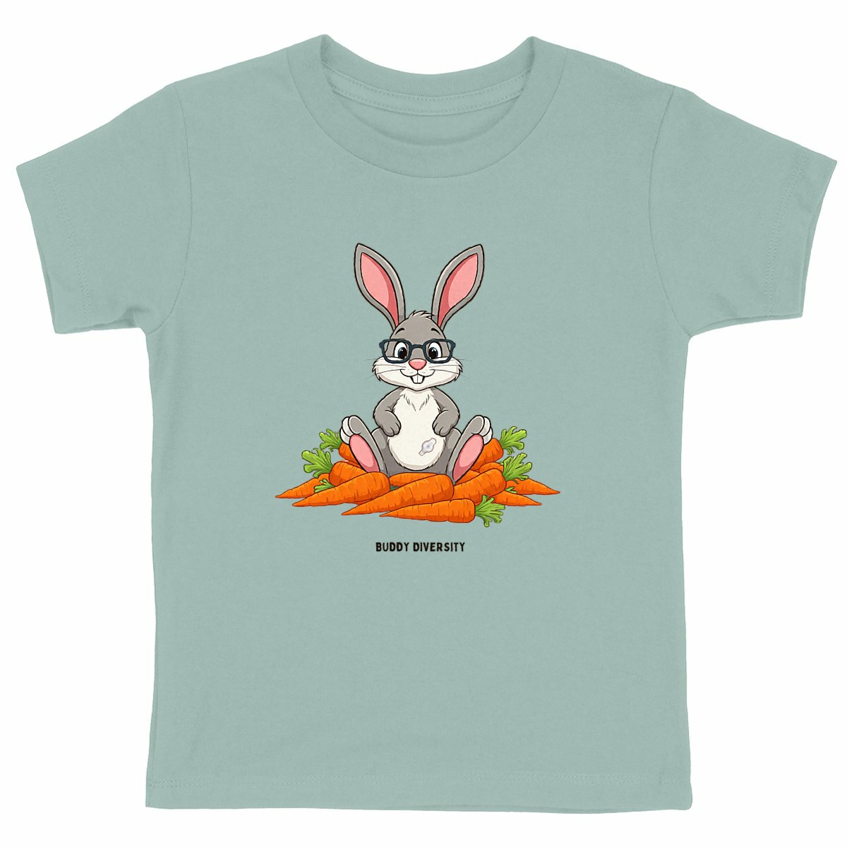 Bunny with a PEG | Organic Kids T-shirt