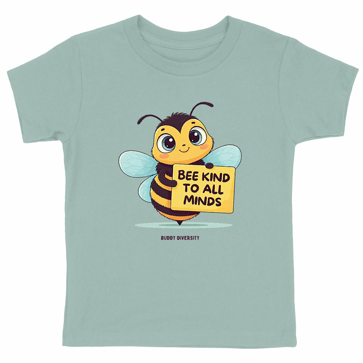 Be kind to all minds | Organic Kids T-shirt