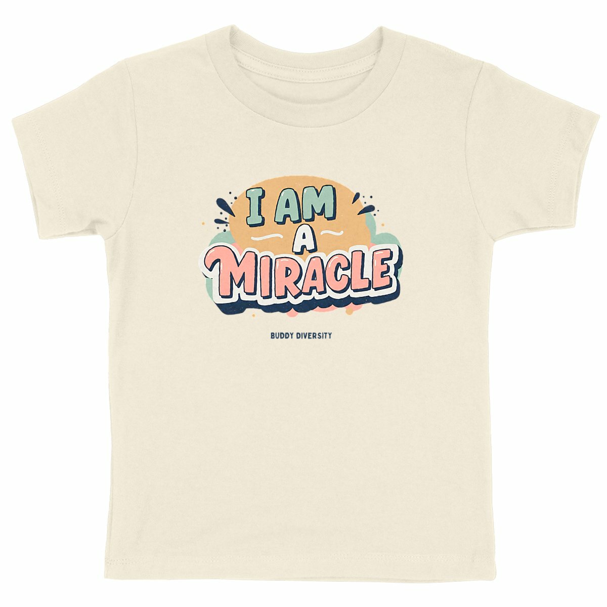 I am a miracle | Organic Kids T-shirt