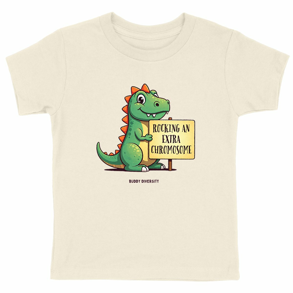 Rocking an extra chromosome | Organic Kids T-shirt