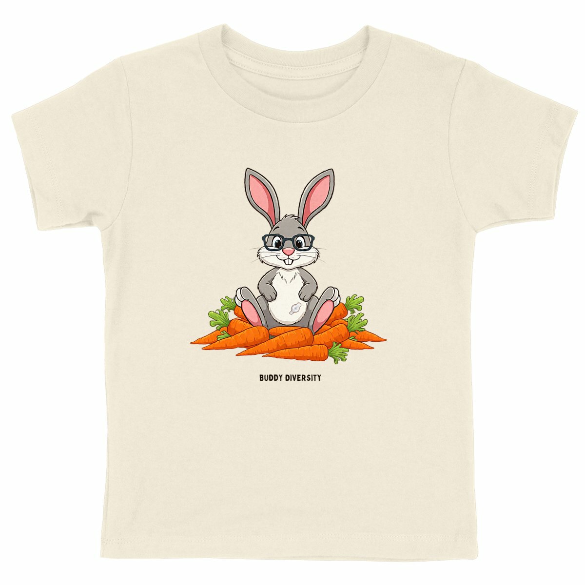 Bunny with a PEG | Organic Kids T-shirt