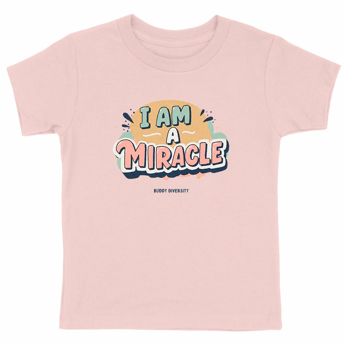 I am a miracle | Organic Kids T-shirt