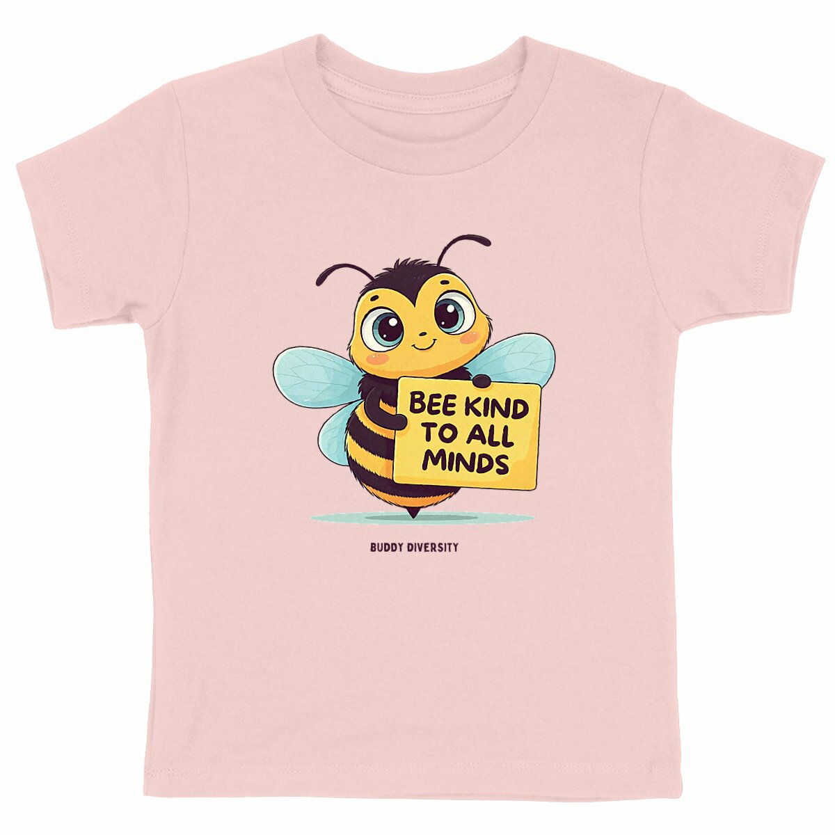 Be kind to all minds | Organic Kids T-shirt