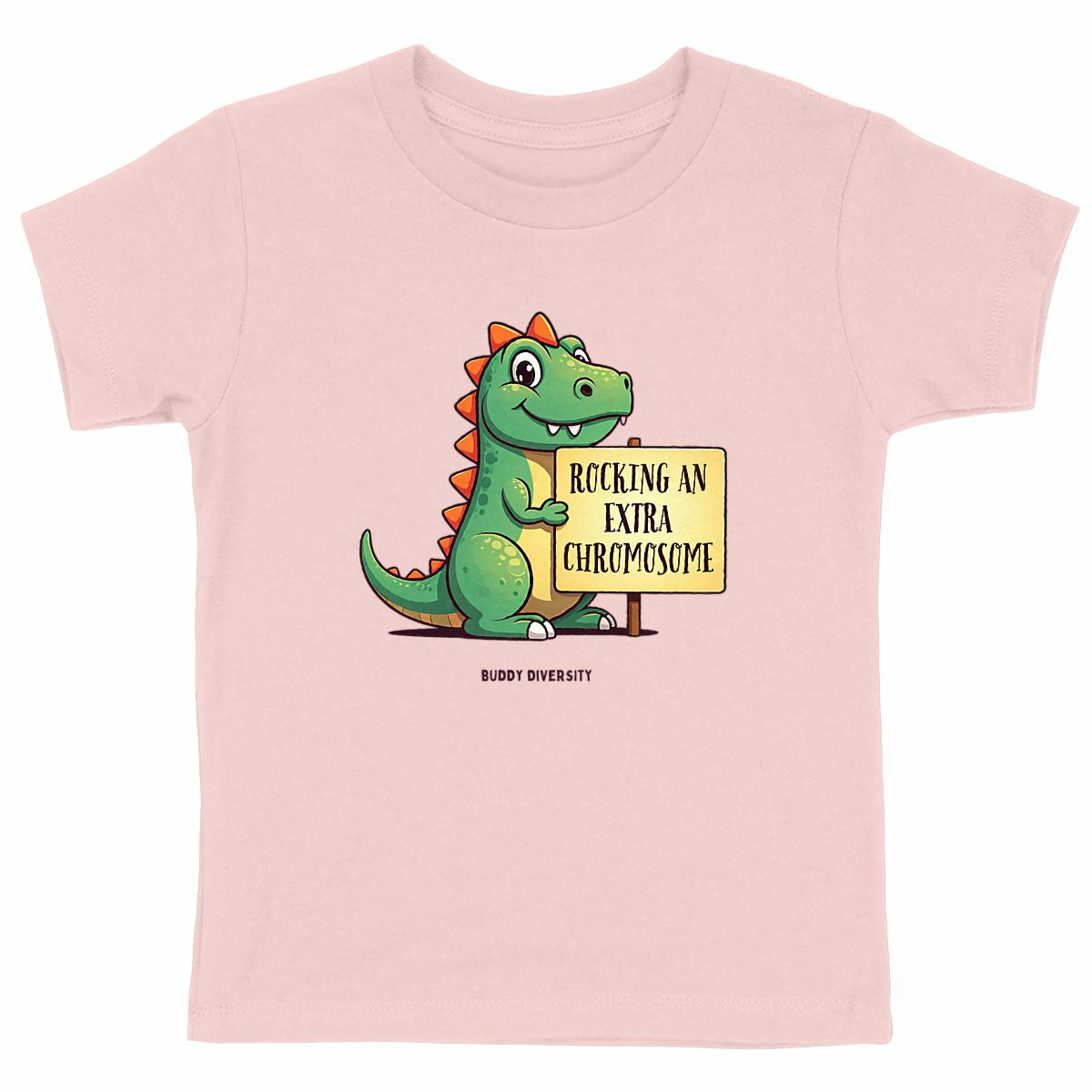 Rocking an extra chromosome | Organic Kids T-shirt