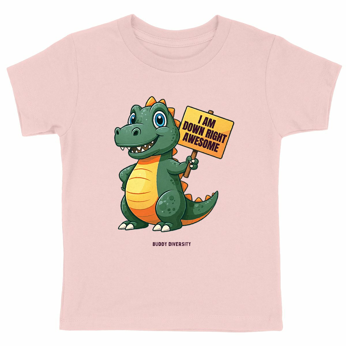 I am down right awesome | Organic Kids T-shirt