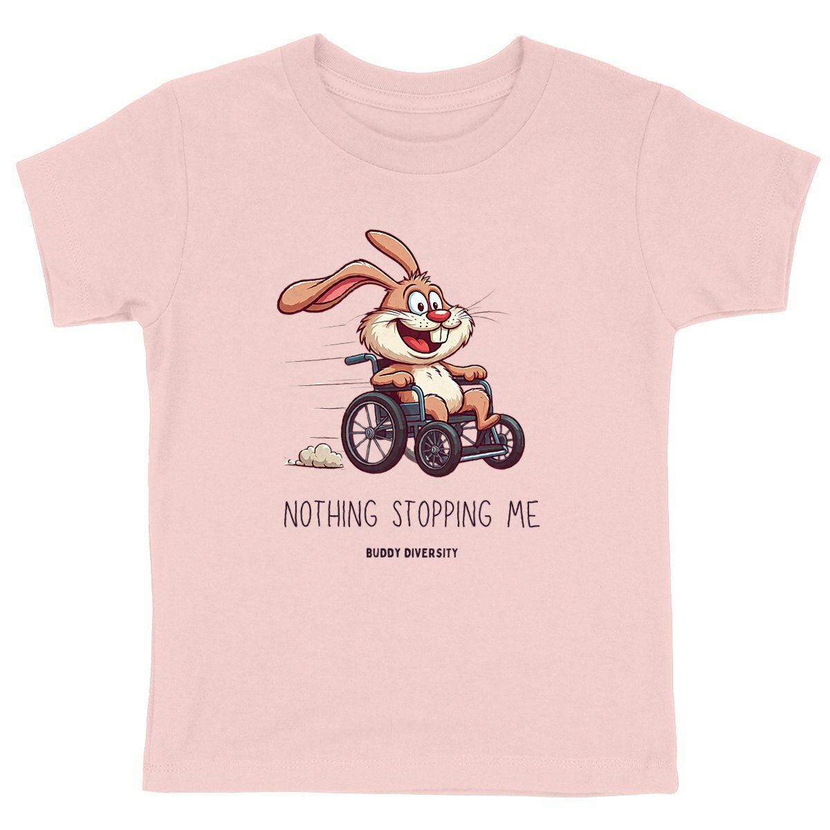 Nothing stopping me | Organic Cotton Kids T-shirt