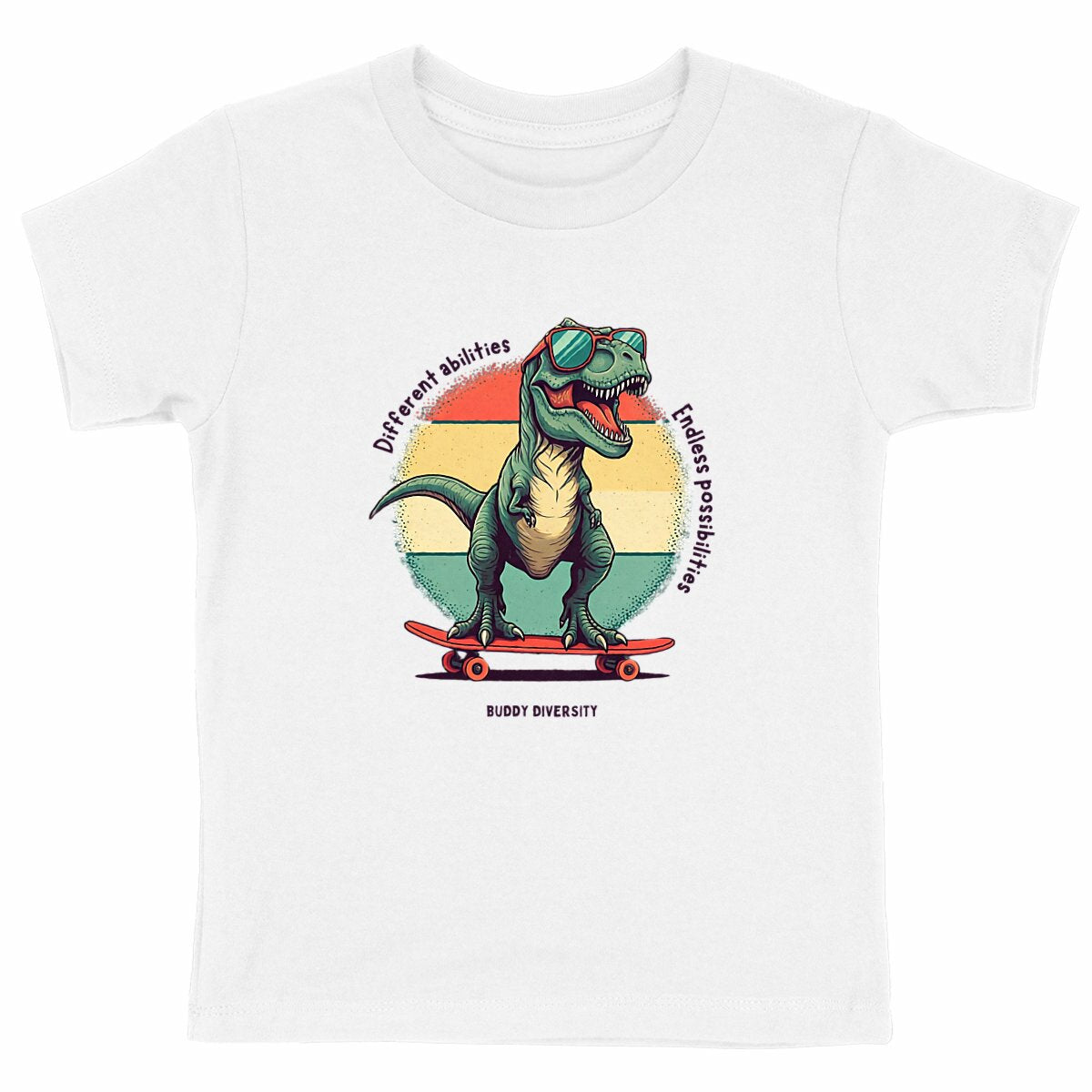 Different Abilities, Endless Possibilities | Organic Cotton Kids T-shirt