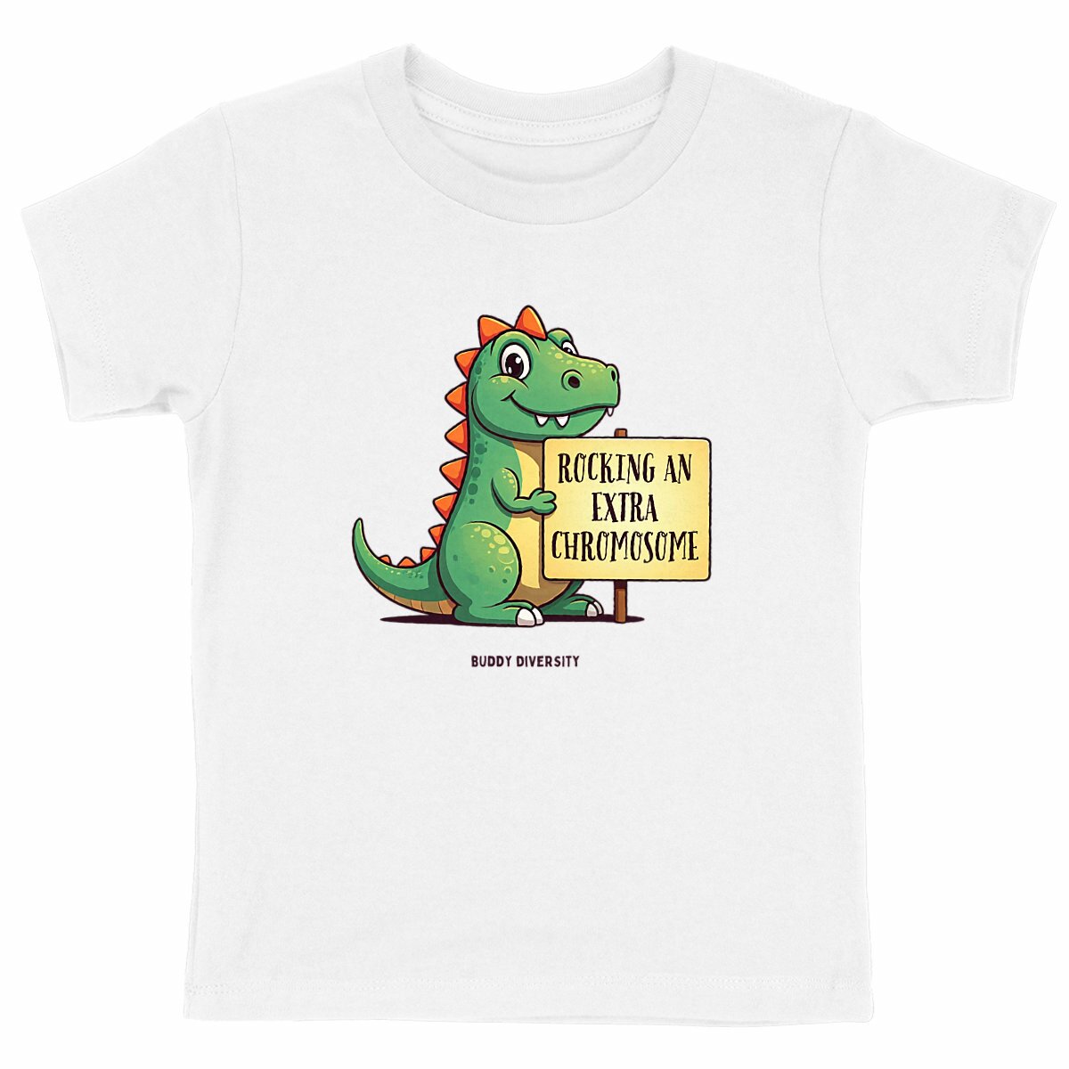 Rocking an extra chromosome | Organic Kids T-shirt
