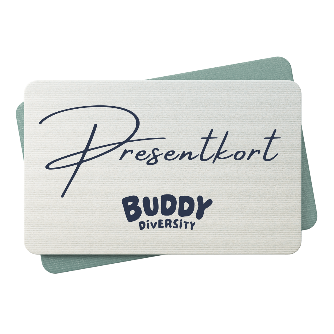 Buddy Diversity presentkort