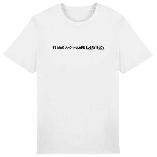 Be kind to yourself | Organic Unisex Adult T-shirt - front_0