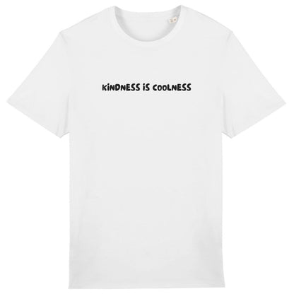 Kindeness is coolness Organic Adult T-shirt - front_0