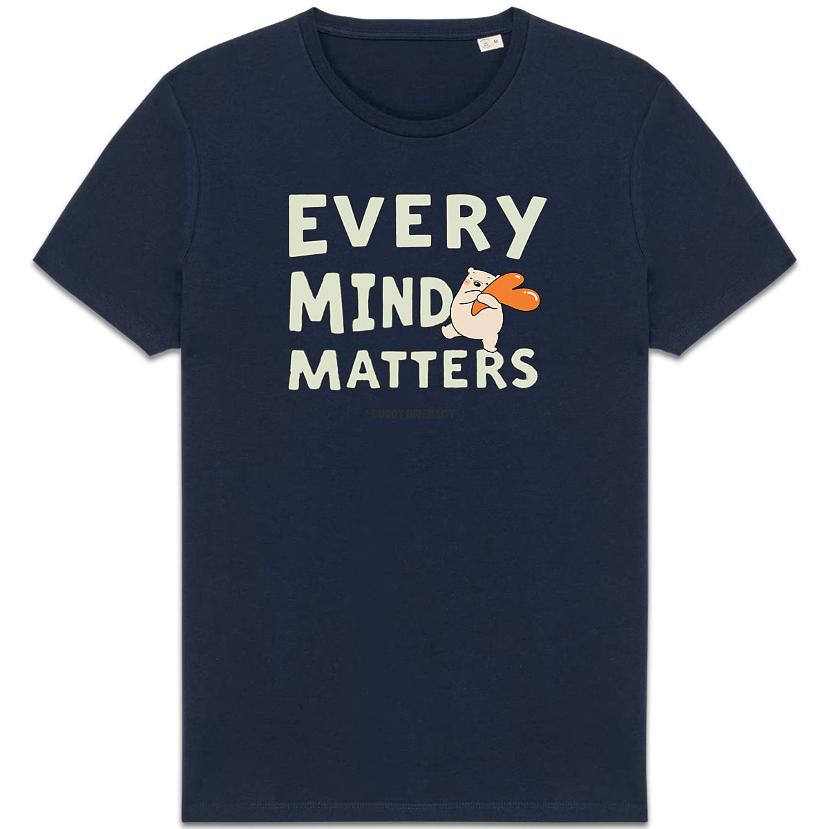 Every Mind Matters | Bear Hugging a Heart | Unisex Adult T-Shirt