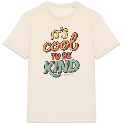 It's cool to be kind | Organic Adult T-shirt - front_1