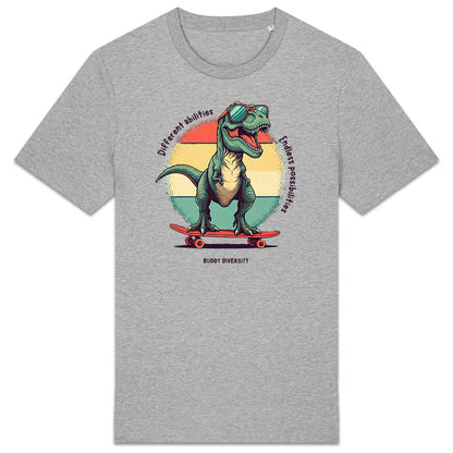 Different abilities, Endless possibilities | Organic Unisex Adult T-shirt