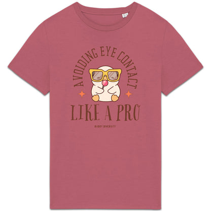 Avoiding Eye Contact Like a Pro | Organic Kid T-shirt