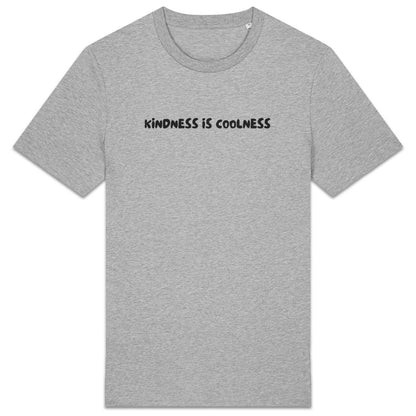 Kindeness is coolness Organic Adult T-shirt - front_1