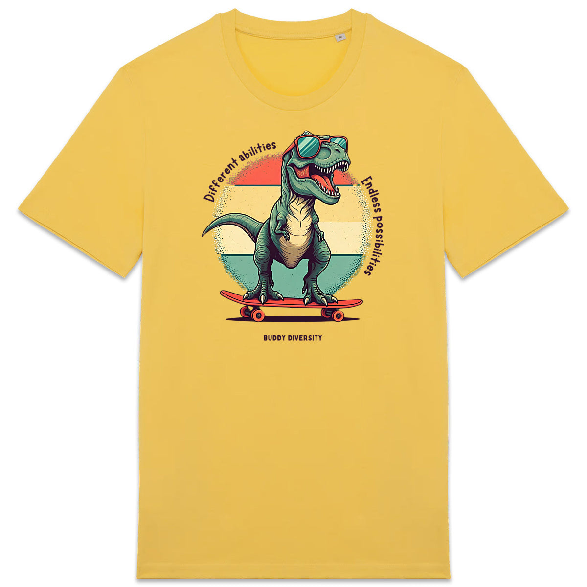 Different abilities, Endless possibilities | Organic Unisex Adult T-shirt