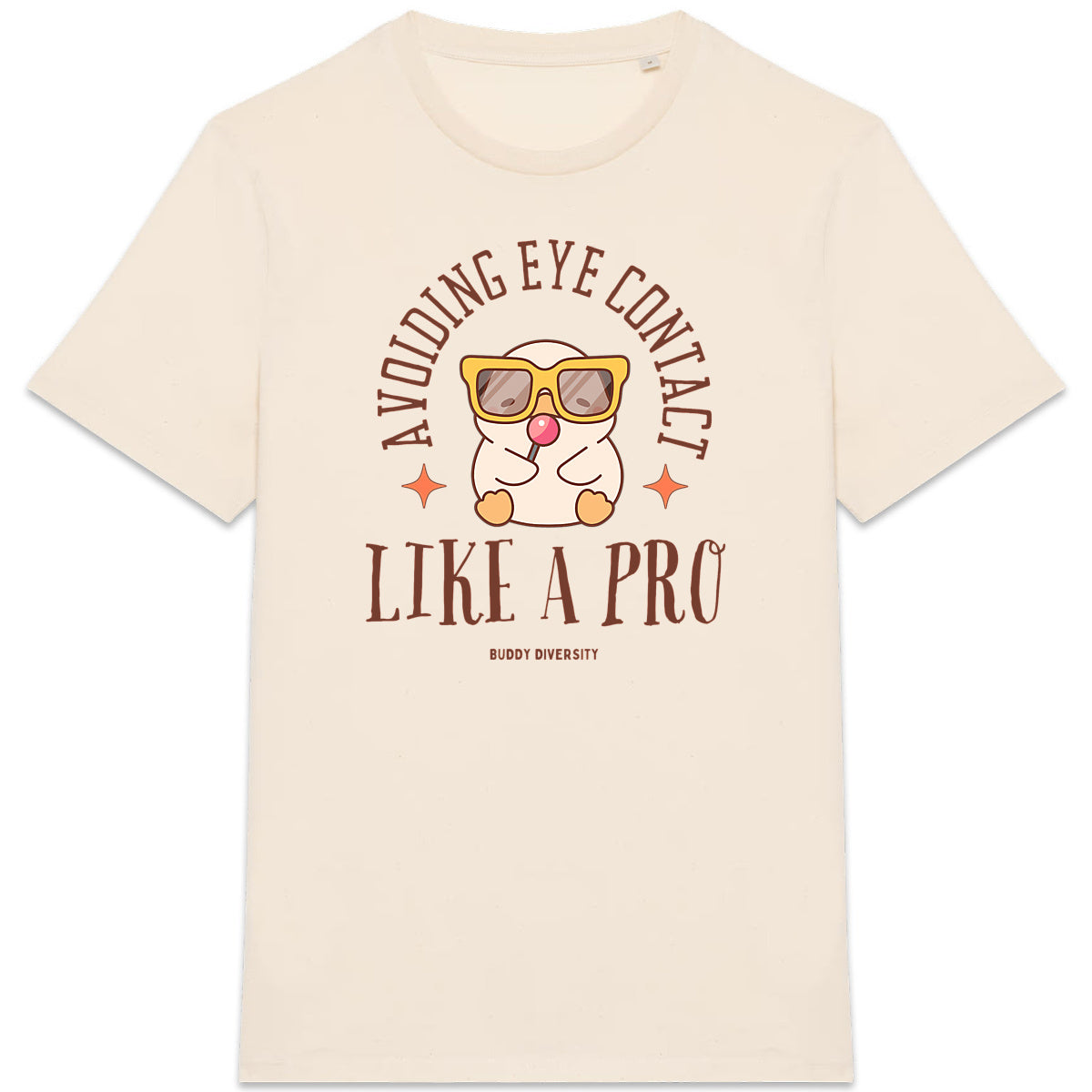 Avoiding Eye Contact Like a Pro | Organic Kid T-shirt