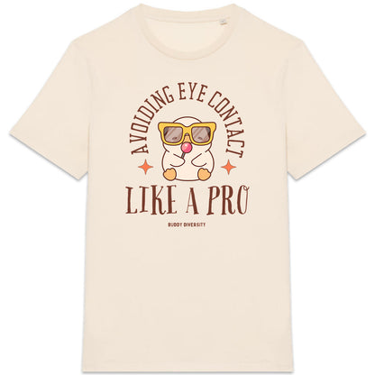 Avoiding Eye Contact Like a Pro | Organic Kid T-shirt