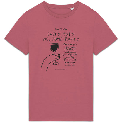Every body welcome party - front_2