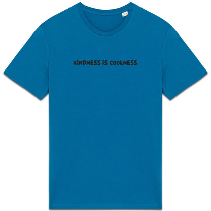 Kindeness is coolness Organic Adult T-shirt - front_2