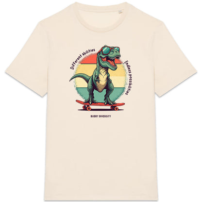 Different abilities, Endless possibilities | Organic Unisex Adult T-shirt