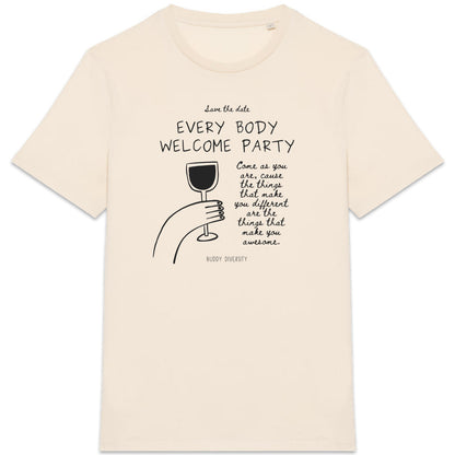Every body welcome party - front_3