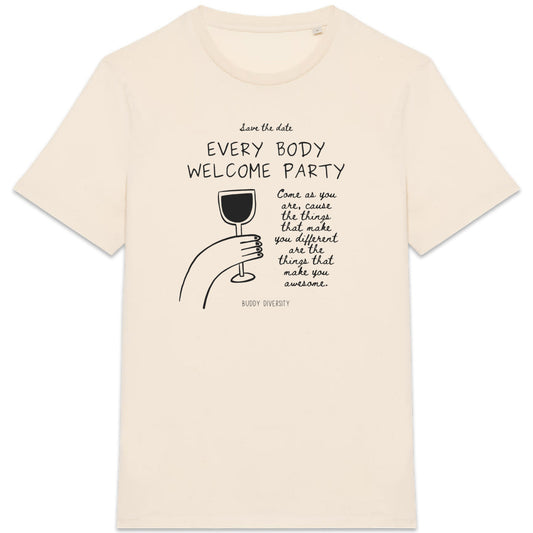 Every body welcome party - front_3