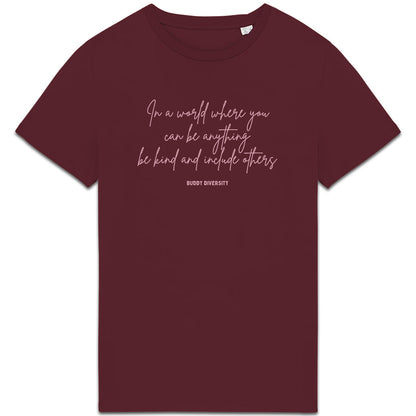 In a world where you can be anything, be kind and include others | Unisex Adult Sweatshirt