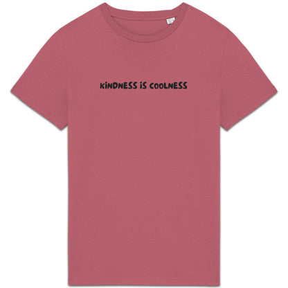 Kindeness is coolness Organic Adult T-shirt - front_3