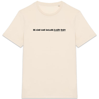 Be kind to yourself | Organic Unisex Adult T-shirt - front_4