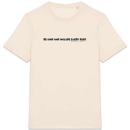 Be kind to yourself | Organic Unisex Adult T-shirt - front_4