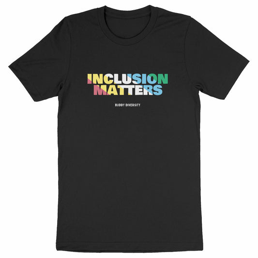 Inclusion Matters | Organic Unisex Adult T-shirt