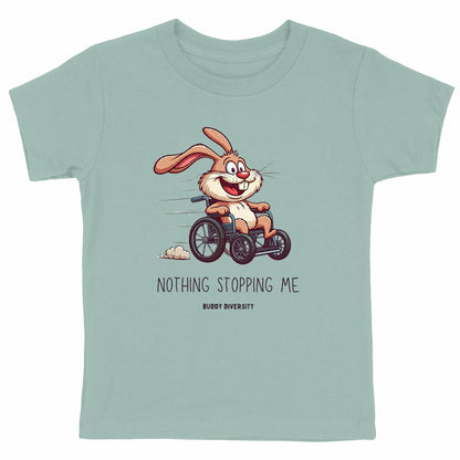 Nothing stopping me | Organic Cotton Kids T-shirt