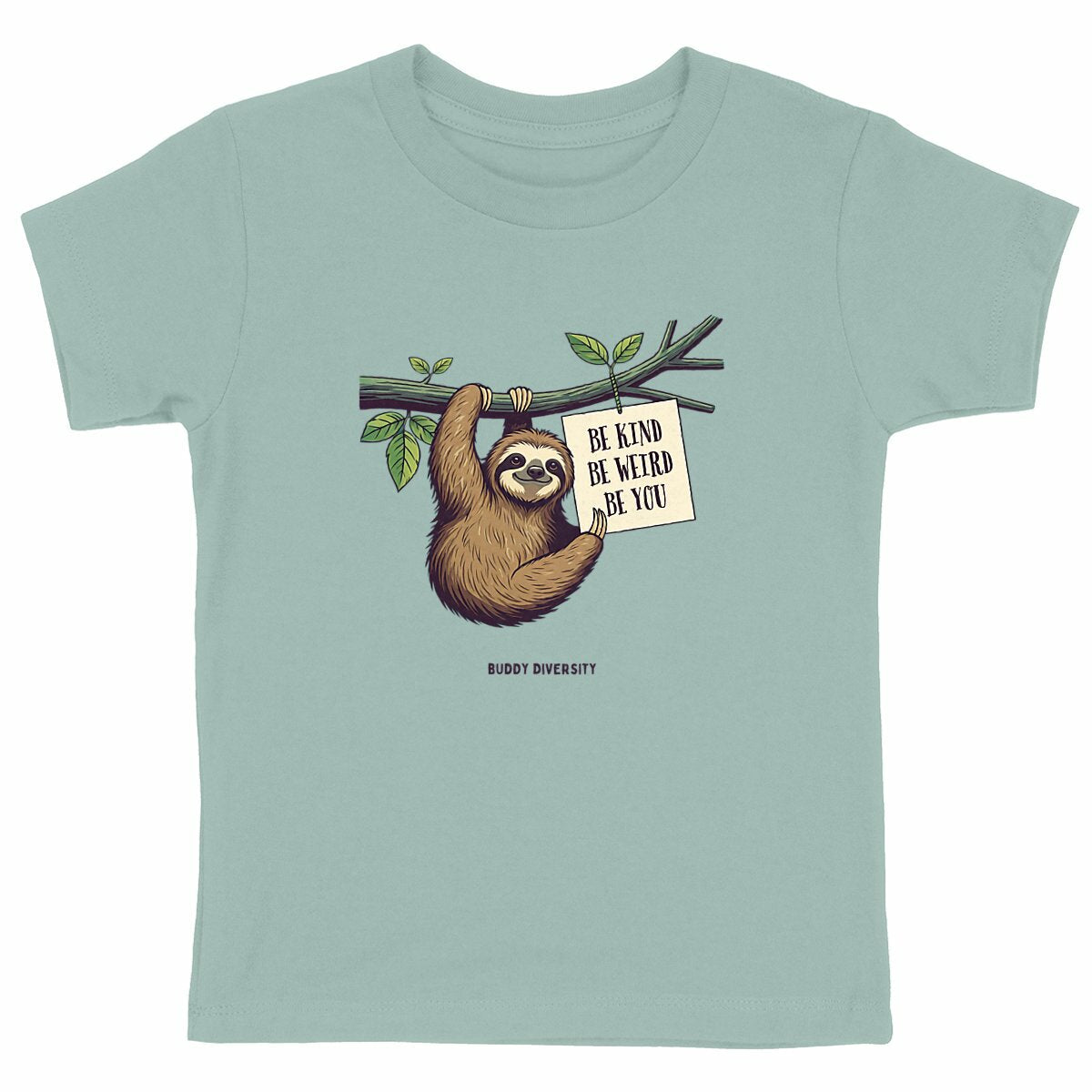 Be Kind, Be Weird, Be You | Organic Cotton Kids T-shirt