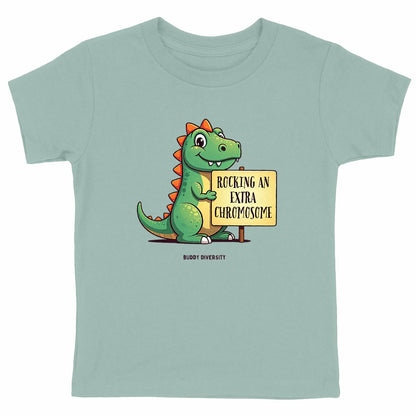 Rocking an extra chromosome | Organic Kids T-shirt