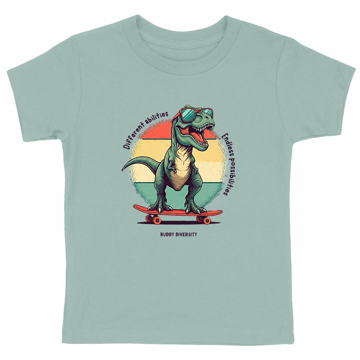 Different Abilities, Endless Possibilities | Organic Cotton Kids T-shirt